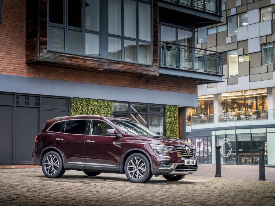  Renault Koleos 2019 года  (UK) (фото 9 из 40)